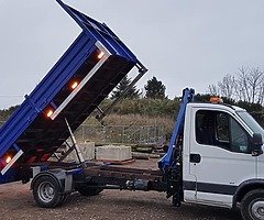 Iveco tipper hiab - Image 3/15