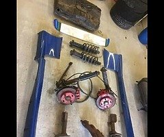 Suzuki swift side skirts