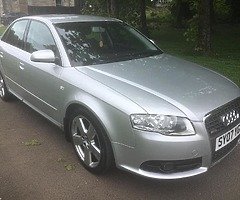 2007 Audi a4 sline for breaking