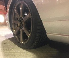 Looking for Swaps/cash sale Genuine 18” Work Emotion XT7 5x114.3 multifitment