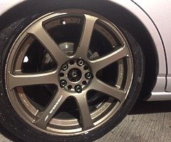 Looking for Swaps/cash sale Genuine 18” Work Emotion XT7 5x114.3 multifitment - Image 4/6