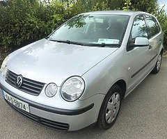 04 Vw Polo 1.2 5dr €950....Call [hidden information] - Image 3/8