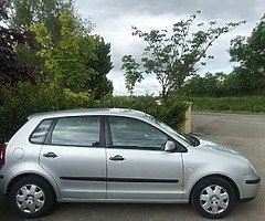 04 Vw Polo 1.2 5dr €950....Call [hidden information] - Image 5/8