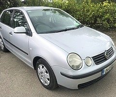 04 Vw Polo 1.2 5dr €950....Call [hidden information] - Image 8/8