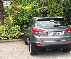 Hyunday ix35 Crdi Executive Low Km
