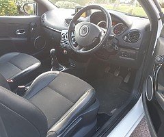 Renault Clio 2012 Diesel Tom Tom edition Bargain Nct Tax