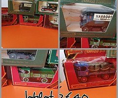 Joblots of diecast models