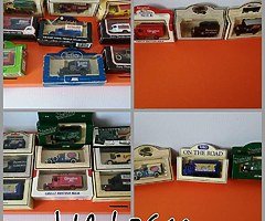 Joblots of diecast models