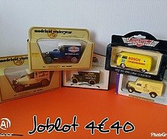 Joblots of diecast models