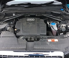 AUDI Q5 2.0 TDI QUATTRO S LINE 170PS 5DR