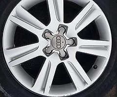 Audi alloys