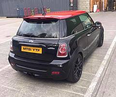 Mini cooper s john works