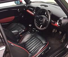 Mini cooper s john works
