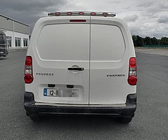 Peugeot Partner 2012