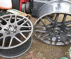 3 bmw alloy wheels