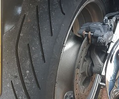 2000 Honda CBR 1100 SUPER BLACKBIRD