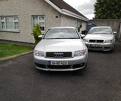 Audi A4 1.9tdi sline for breaking 130bhp