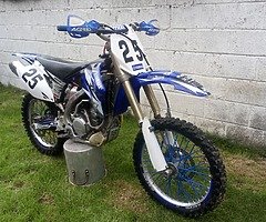 Yamaha yz250f Quick sale