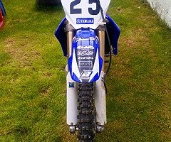 Yamaha yz250f Quick sale