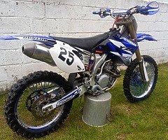 Yamaha yz250f Quick sale