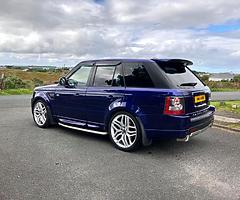 Range Rover Sport Autobiography 