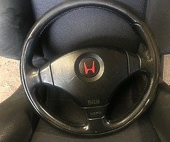 WANTED Honda Steering Wheel