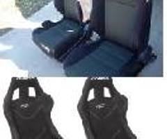 Civic EP3 Bucket seats wanted. Swap for standard type R seats.