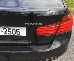 Calls only [hidden information]/// 2015 bmw 316 diesel - Image 7/8