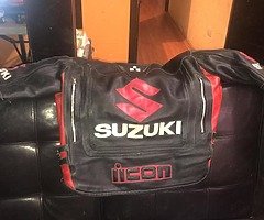 Motorbike Motorcycle Racing leather jacket all size is available. - Image 3/5