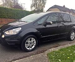 S-Max 1.6 Tdci Zetec. 7 Seats. Manual. Tax end May. Nct 5/20. New Flywheel and Clutch. 86k Mls.