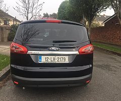 S-Max 1.6 Tdci Zetec. 7 Seats. Manual. Tax end May. Nct 5/20. New Flywheel and Clutch. 86k Mls. - Image 3/9