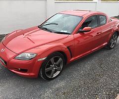 RX8 red with