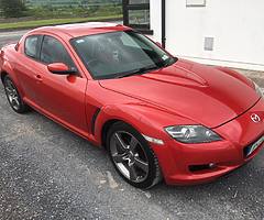 RX8 red with