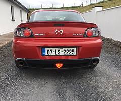 RX8 red with - Image 3/10