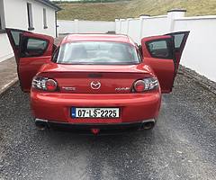 RX8 red with - Image 7/10