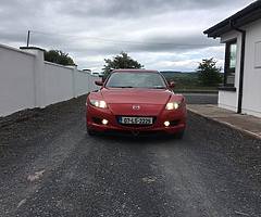 RX8 red with - Image 10/10