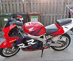 Honda fireblade