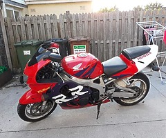 Honda fireblade