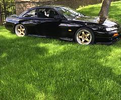 Nissan silvia 200sx s14 for sale