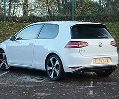 2014 VW GOLF GTI 3 DR SAT NAV FULL VW SERVICE HISTORY 2 OWNERS PARK PILOT IMMACULATE & FINANCE