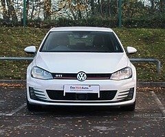 2014 VW GOLF GTI 3 DR SAT NAV FULL VW SERVICE HISTORY 2 OWNERS PARK PILOT IMMACULATE & FINANCE