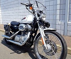 ****FOR SALE**** 2008 Harley Davidson XL 883c Custom, bike has 11 months MOT, upgraded vance and hin - Image 3/4