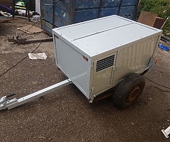 Dog trailer