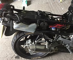 Zzr400 parts or repair