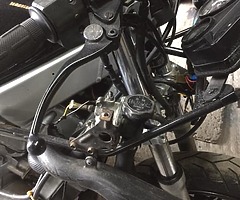 Zzr400 parts or repair
