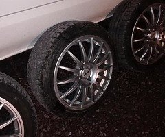 17 Inch Toora Alloys forsale - Image 3/4