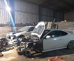 Dc5 shell and k20 running gear