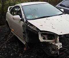 Dc5 shell and k20 running gear