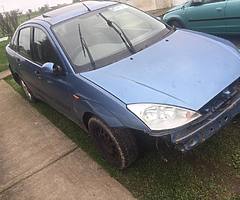 02 ford Focus 1.4 sunroof model - Image 3/4