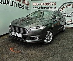 Ford Mondeo Titanium-X 2.0Tdci 150Bhp 2015(151)